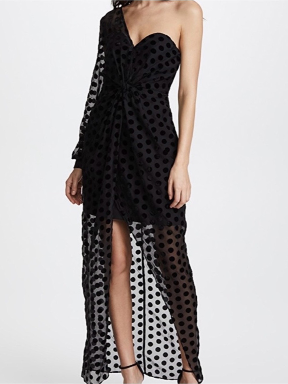 KEEPSAKE THE LABEL - Exhale Gown Dress Black Size XS